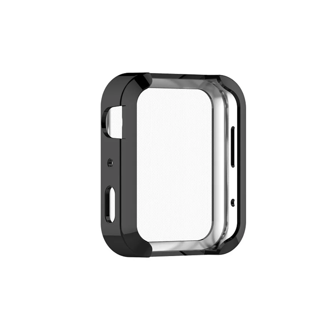 Anti-Scratch Full Cover TPU Frame Bumper Protector for Xiaomi Mi Smart Watch 40x46.6mm Watch Bracelet Protective Accessories
Anti-Scratch Full Cover TPU Frame Bumper Protector for Xiaomi Mi Smart Watch 40x46.6mm Watch Bracelet Protective Accessories
