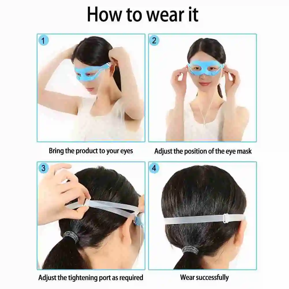 Electric Vibration Eye Massager Silicone Eye Bags Remover Eyepatch Dark Circle Fatigue Relief Promote Blood Circulation
Electric Vibration Eye Massager Silicone Eye Bags Remover Eyepatch Dark Circle Fatigue Relief Promote Blood Circulation