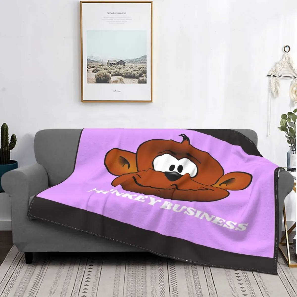 Manta de negocios de mono, colcha de cama, cubierta a cuadros, manta de verano, edredones y colcha
Manta de negocios de mono, colcha de cama, cubierta a cuadros, manta de verano, edredones y colcha