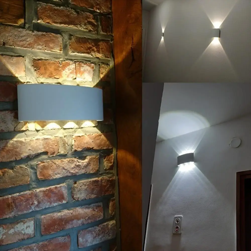 Sturdy LED Wall Light Aluminum Living Room Flashlight Outdoor Outdoor LED Light Night Light IP65 Bedroom Indoor
Sturdy LED Wall Light Aluminum Living Room Flashlight Outdoor Outdoor LED Light Night Light IP65 Bedroom Indoor