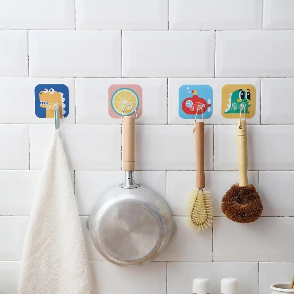 5pcs Multifunctional Wall Type Seamless Plug Power Cord Storage Hook Sticky Hook Fixing Frame Home Storage Random Color
5pcs Multifunctional Wall Type Seamless Plug Power Cord Storage Hook Sticky Hook Fixing Frame Home Storage Random Color