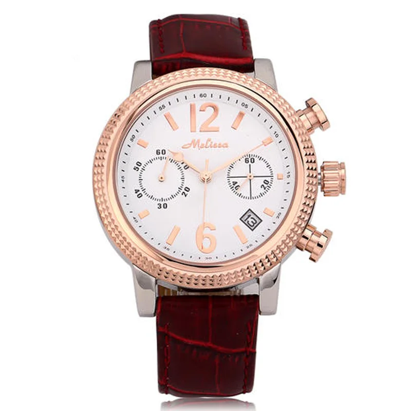 SALE!!! Real Multi-function All Stainless Steel Melissa Crystal Old Types Homme Men's Watch Hours Bracelet Leather Boy's Gift
SALE!!! Real Multi-function All Stainless Steel Melissa Crystal Old Types Homme Men's Watch Hours Bracelet Leather Boy's Gift