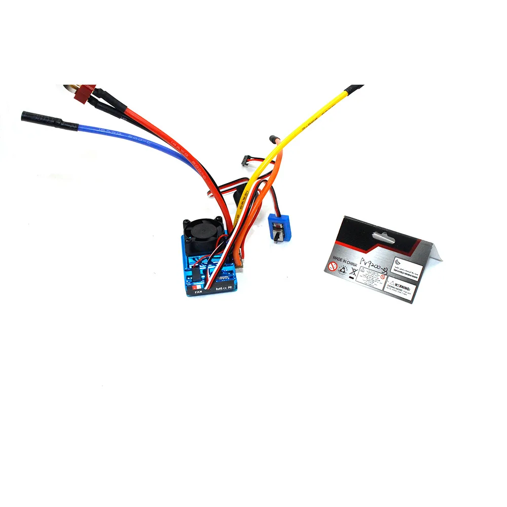 Brushless ESC for PX9200-53 1:12 high-speed off-road vehicle 92 series accessories
Brushless ESC for PX9200-53 1:12 high-speed off-road vehicle 92 series accessories