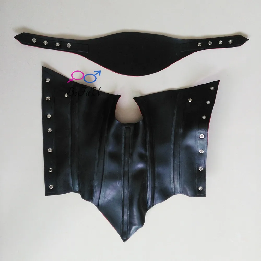 Latex Neck Corset w Snap Bone Bondage Extra thickness 1mm w Mouth Cover Detachable Gags
Latex Neck Corset w Snap Bone Bondage Extra thickness 1mm w Mouth Cover Detachable Gags