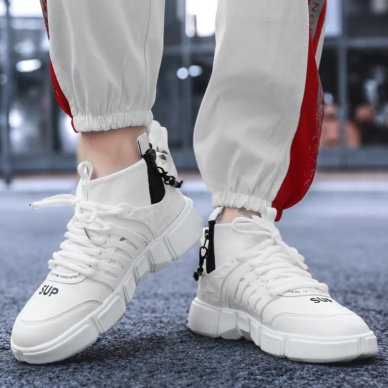 Autumn Korean student basketball shoes sports shoes comfortable lightweight men's shoes non-slip shock men's basketball shoes
Autumn Korean student basketball shoes sports shoes comfortable lightweight men's shoes non-slip shock men's basketball shoes