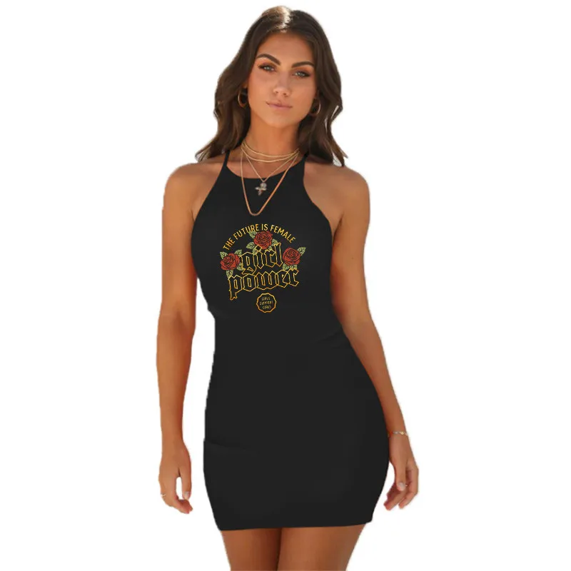 2020 Woman Bodycon Dress Rose Print Strap Vest Short Tight Slim Mini Dresses Beach Casual Style Party Femme Robe Vrouw Jurk
2020 Woman Bodycon Dress Rose Print Strap Vest Short Tight Slim Mini Dresses Beach Casual Style Party Femme Robe Vrouw Jurk