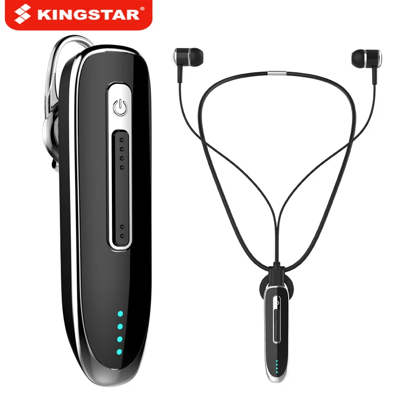 KINGSTAR Wireless Bluetooth Handsfree Headset Noise-canceling Business Earphone Stereo Game Headphones for Mobile Phone
KINGSTAR Wireless Bluetooth Handsfree Headset Noise-canceling Business Earphone Stereo Game Headphones for Mobile Phone