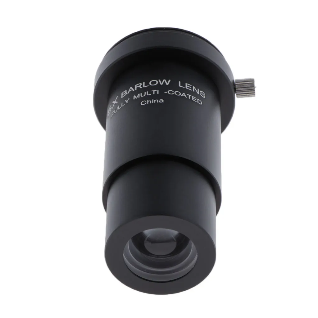 3X линзы для линз Barlow для телескопа Zeiss 1,25 дюйма M42 резьбовой отражатель рефрактор универсальный
3X линзы для линз Barlow для телескопа Zeiss 1,25 дюйма M42 резьбовой отражатель рефрактор универсальный