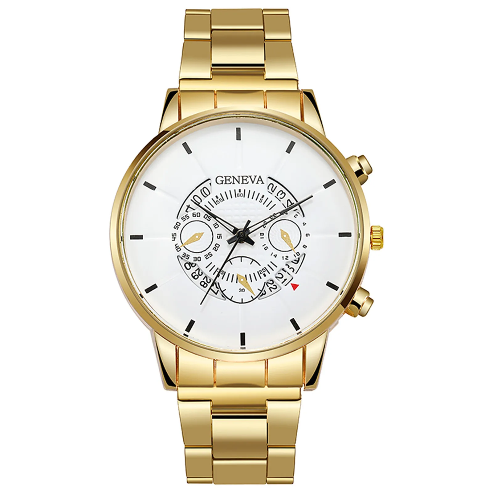 Luxury Watches Quartz Watch Fashion Round Dial Casual Wrist Watches For Men Stainless Steel Men Watches 2021 Bithday&Christmas
Luxury Watches Quartz Watch Fashion Round Dial Casual Wrist Watches For Men Stainless Steel Men Watches 2021 Bithday&Christmas