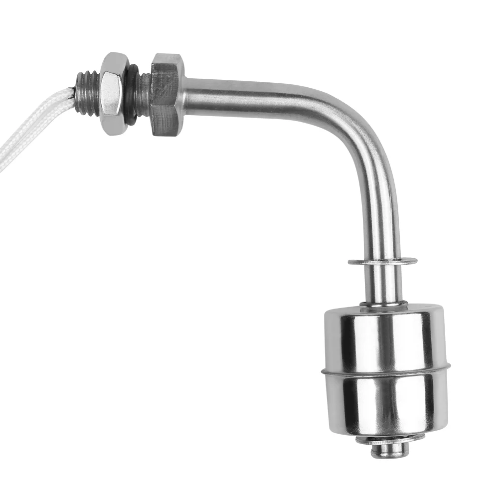 CLiquid Level Sensor Switch Stainless Steel Float Switch Horizontal Water Level Control for Water Tank Pump Water Leakage Sensor
CLiquid Level Sensor Switch Stainless Steel Float Switch Horizontal Water Level Control for Water Tank Pump Water Leakage Sensor
