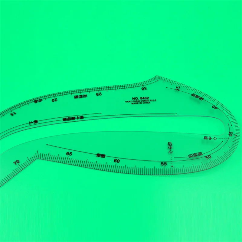 8402 Clothing Curve Ruler, Cuff Cuff Ruler, Template Ruler, Armhole Ruler, Engraved Line, Built-In Printing Ruler
8402 Clothing Curve Ruler, Cuff Cuff Ruler, Template Ruler, Armhole Ruler, Engraved Line, Built-In Printing Ruler