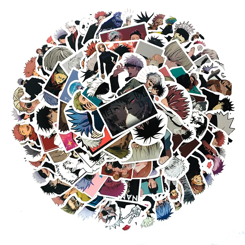 50pcs Classic Anime Demon Slaye Sticker Waterproof Laptop Phone Suitcase Guitar Graffiti DIY Stickers Kids Toys Gift
50pcs Classic Anime Demon Slaye Sticker Waterproof Laptop Phone Suitcase Guitar Graffiti DIY Stickers Kids Toys Gift