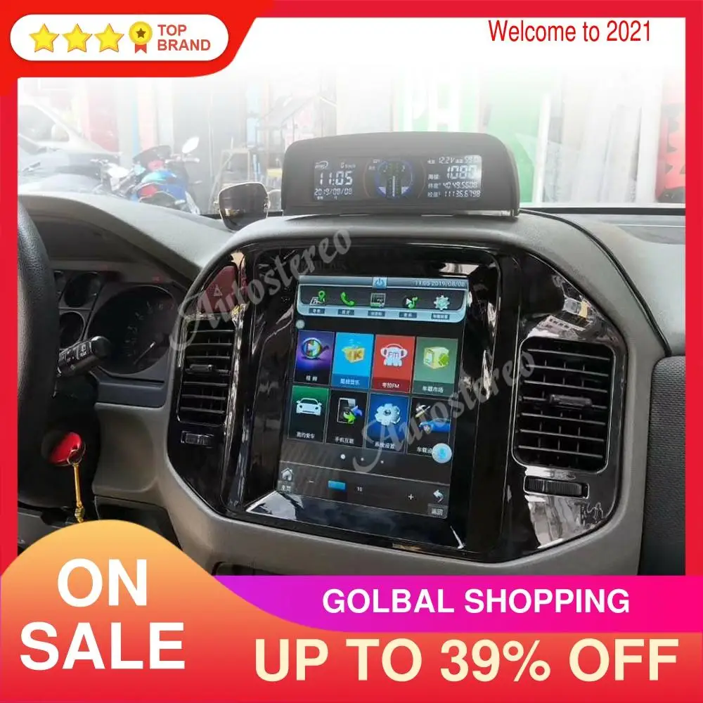 Автомобильный GPS-навигатор в стиле Tesla Android 10 для Mitsubishi Pajero V73 V77 V68 V75 1997-2006, автомобильное радио, мультимедийный плеер, головное устройство
Автомобильный GPS-навигатор в стиле Tesla Android 10 для Mitsubishi Pajero V73 V77 V68 V75 1997-2006, автомобильное радио, мультимедийный плеер, головное устройство