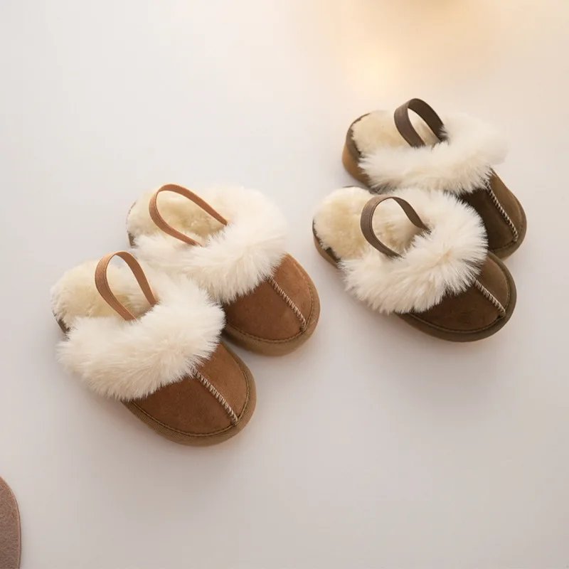 Детские хлопковые тапочки 2021 осень/зима первый слой замша толстая шерсть резиновая подошва детская обувь
Детские хлопковые тапочки 2021 осень/зима первый слой замша толстая шерсть резиновая подошва детская обувь