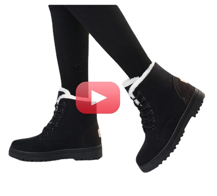 2021 Women Boots Winter Ankle Boots for Women Winter Shoes Female Snow Boots Botas Mujer Warm Plush Shoes Woman Plus Size
2021 Women Boots Winter Ankle Boots for Women Winter Shoes Female Snow Boots Botas Mujer Warm Plush Shoes Woman Plus Size