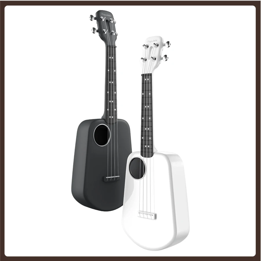 23 Inch Intelligent Electric Ukulele Professional Mini Bass Travel APP Control Box Guitar Tenor La Guitarra Musical Instruments
23 Inch Intelligent Electric Ukulele Professional Mini Bass Travel APP Control Box Guitar Tenor La Guitarra Musical Instruments