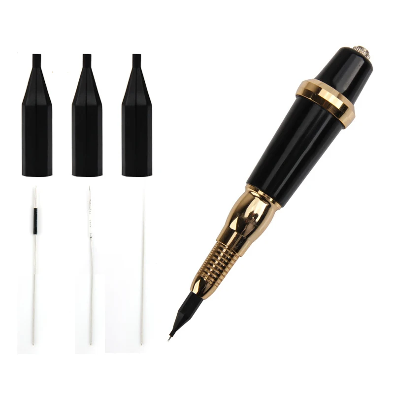 0.4 mm Disposable Eyebrow Sterilized Permanent Makeup Tattoo Needle For Taiwan Giant Sun Golden Rose Machine Pen
0.4 mm Disposable Eyebrow Sterilized Permanent Makeup Tattoo Needle For Taiwan Giant Sun Golden Rose Machine Pen