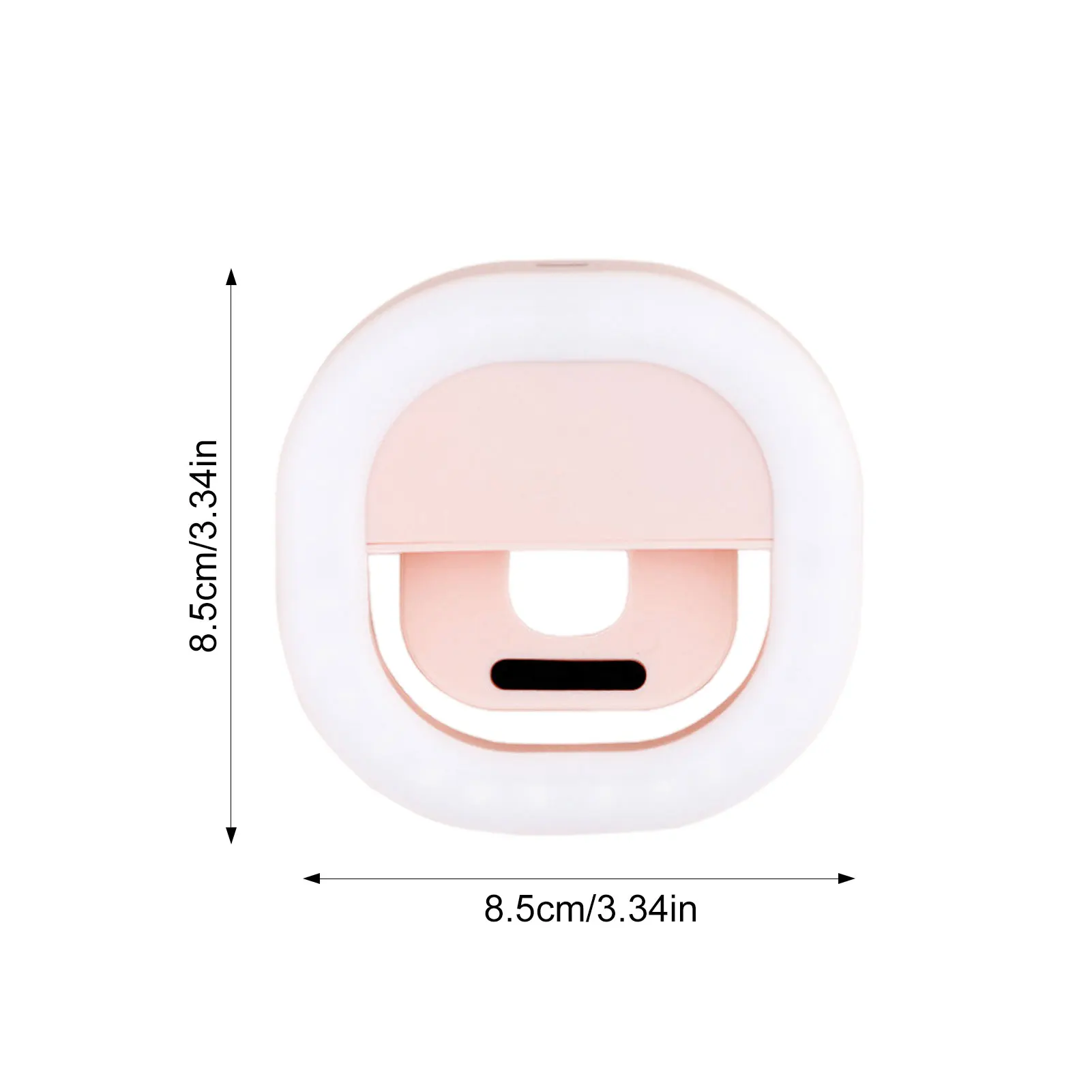 Mini Selfie Lights Mobile Phone Lens Portable Selfie Ring Light Clip LED Selfie Lamp For Samsung iPhone Xiaomi USB Charging
Mini Selfie Lights Mobile Phone Lens Portable Selfie Ring Light Clip LED Selfie Lamp For Samsung iPhone Xiaomi USB Charging