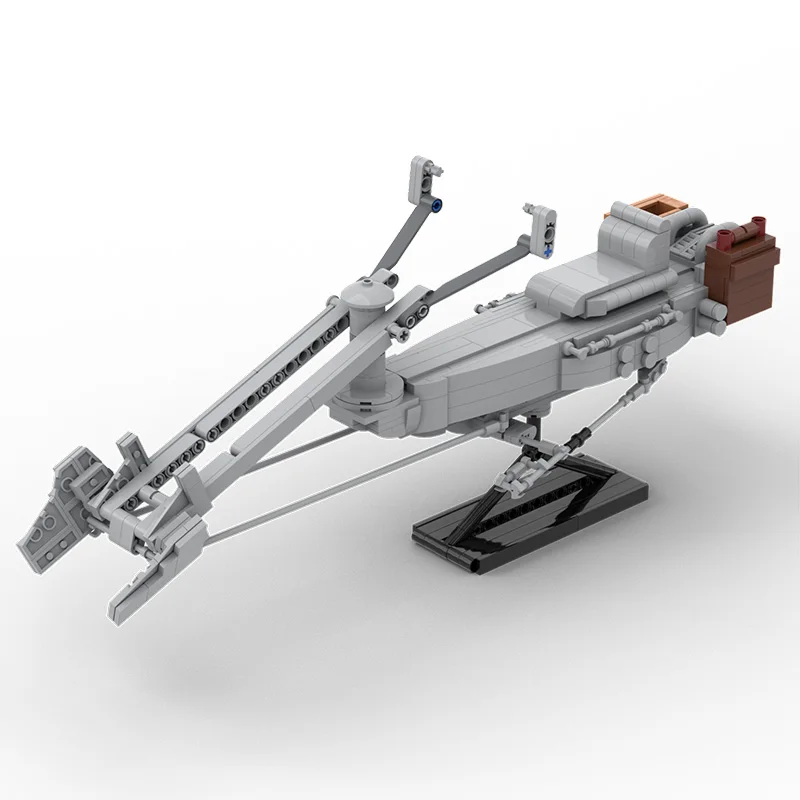 LEQUMOC Star Movie MOC Technical Motorcycle Expert Space Flying Shuttle Assemble Model Bricks Building Blocks Ideas Toys
LEQUMOC Star Movie MOC Technical Motorcycle Expert Space Flying Shuttle Assemble Model Bricks Building Blocks Ideas Toys