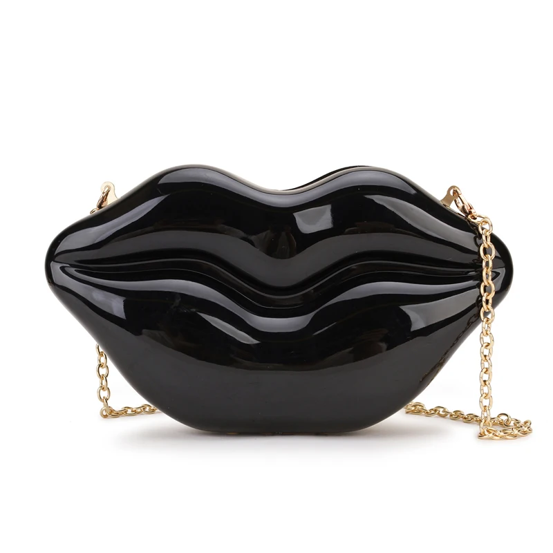 New Style Sexy Red Lips Design Dazzling Women Party Clutch Bag Evening Bag Chain Bag Crossbody Bag Purses and Handbags Pouch
New Style Sexy Red Lips Design Dazzling Women Party Clutch Bag Evening Bag Chain Bag Crossbody Bag Purses and Handbags Pouch