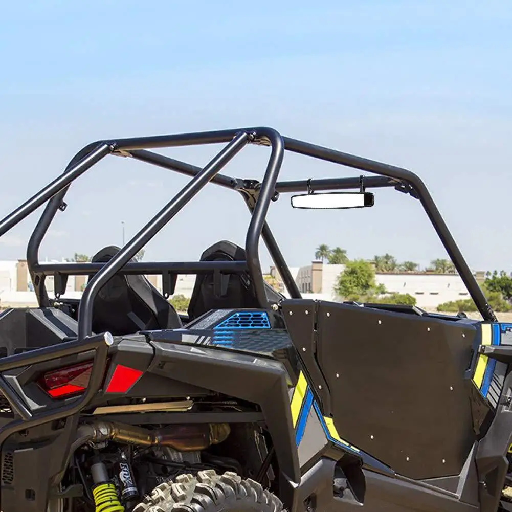 1.65" - 2" UTV Wide Rear View Racing Mirror for Polaris RZR Ranger 800 1000 XP 900 for CF Moto for Can Am Maverick X3 Commander
1.65" - 2" UTV Wide Rear View Racing Mirror for Polaris RZR Ranger 800 1000 XP 900 for CF Moto for Can Am Maverick X3 Commander