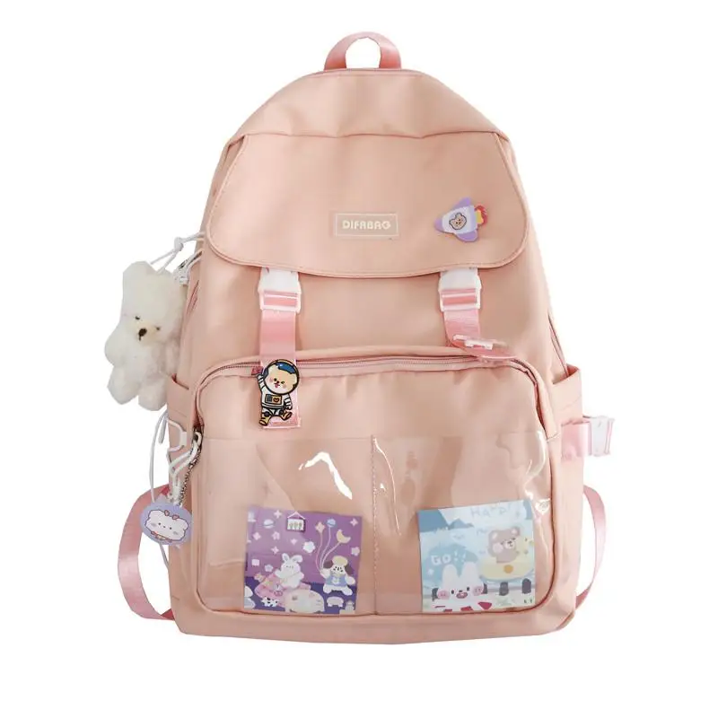 2021 New Trend Women School Bag Nylon Waterproof Backpack Fashion All-match Travel Bags
2021 New Trend Women School Bag Nylon Waterproof Backpack Fashion All-match Travel Bags