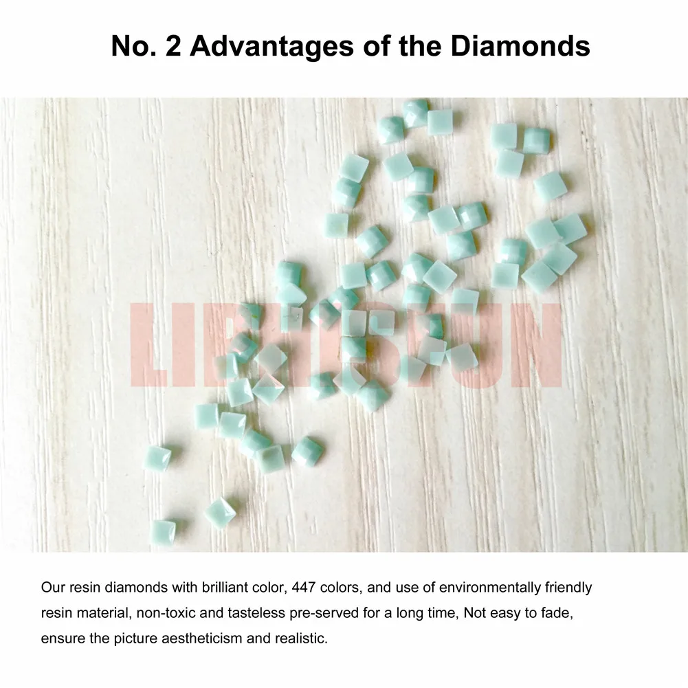5D DIY Diamond Painting Rhinestone Pictures Of Resin Embroidery Kits Arts Crafts & Sewing Cross Stitch Colourful Stones | Дом и сад