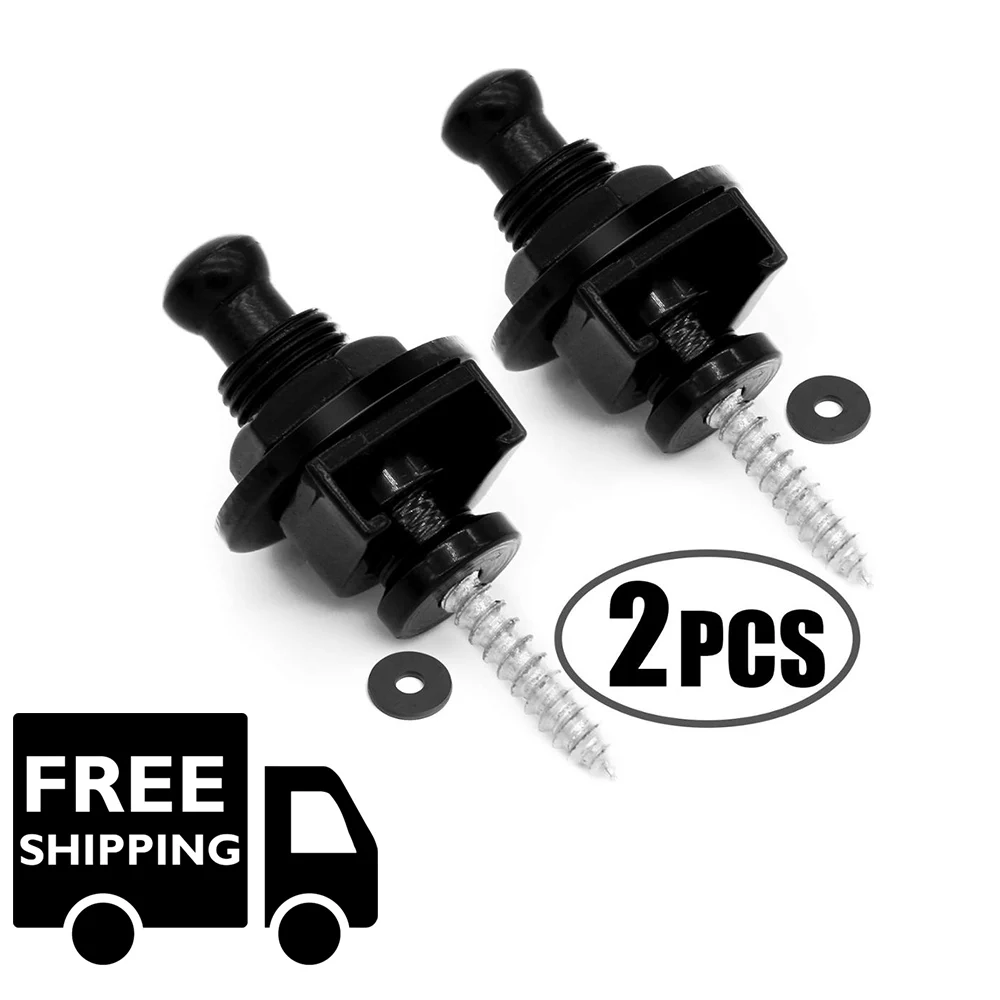 Free Shipping 2 PCS Guitar Strap Locks and Buttons Security Quick Release Straplocks Parts For Guitar Accessories
Free Shipping 2 PCS Guitar Strap Locks and Buttons Security Quick Release Straplocks Parts For Guitar Accessories