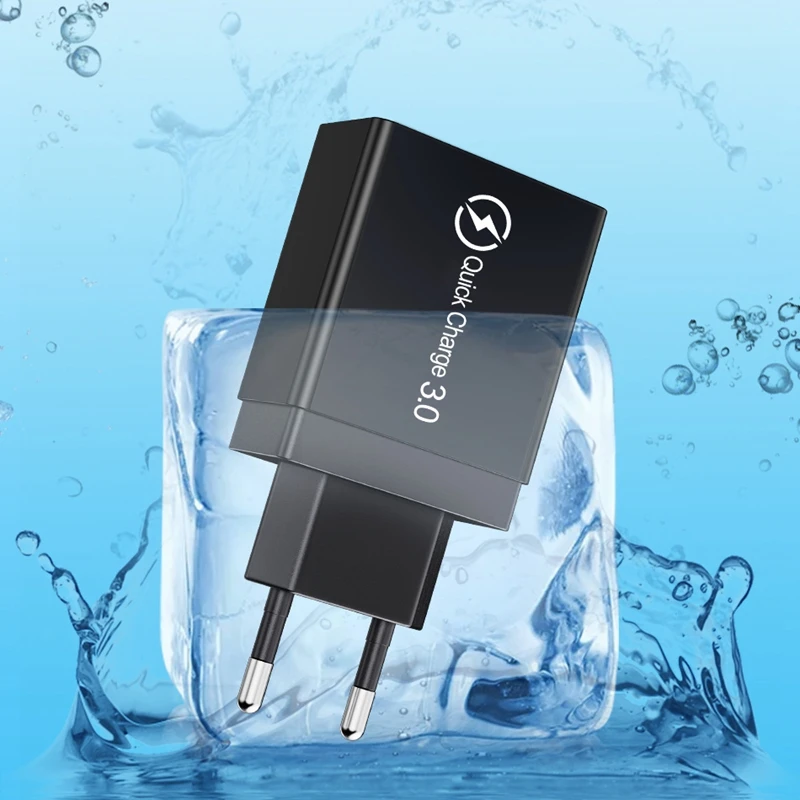 Elough Quick charge 3.0 USB Charger for iPhone 11 7 Xiaomi Samsung Huawei 5V 3A Digital Display Fast Charging Wall Phone Charger
Elough Quick charge 3.0 USB Charger for iPhone 11 7 Xiaomi Samsung Huawei 5V 3A Digital Display Fast Charging Wall Phone Charger