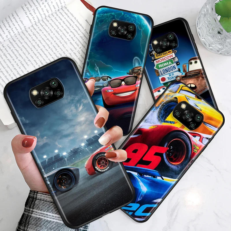 Cars Lightning McQueen For Xiaomi Mi Play Mix 3 A2 A1 6X 5X Civi Poco F3 GT M3 M2 X2 F2 X3 NFC Pro C3 F1 Black Phone Case
Cars Lightning McQueen For Xiaomi Mi Play Mix 3 A2 A1 6X 5X Civi Poco F3 GT M3 M2 X2 F2 X3 NFC Pro C3 F1 Black Phone Case
