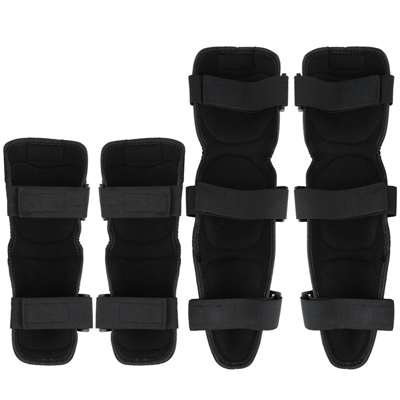 4pcs Flexible Knee Pad Elbow Pads Kit Guard Protector For Skating Motorcycle Motocross Motor-Racing Guards Safety Gears
4pcs Flexible Knee Pad Elbow Pads Kit Guard Protector For Skating Motorcycle Motocross Motor-Racing Guards Safety Gears