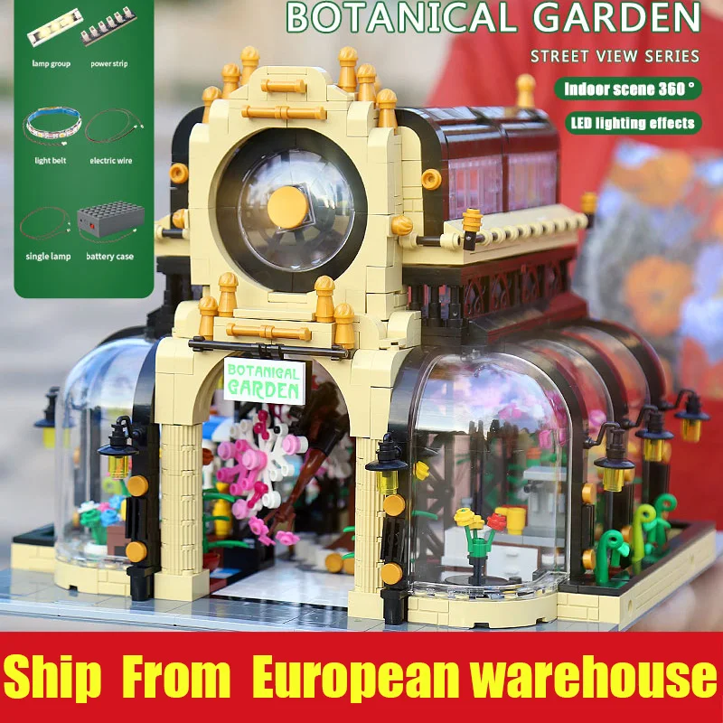 Форма King 16019 MOC уличная игрушка модель ботанический сад со светодиодной подсветкой набор строительных блоков Кирпичи для детей Рождественс...
Форма King 16019 MOC уличная игрушка модель ботанический сад со светодиодной подсветкой набор строительных блоков Кирпичи для детей Рождественс...