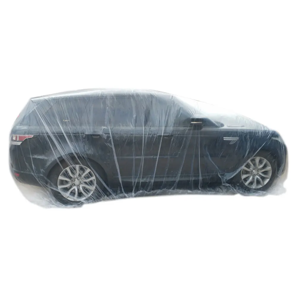 Disposable Car Cover Protect Waterproof Transparent Plastic Dust Cover Car Rain Cover Convenient Outdoor
Disposable Car Cover Protect Waterproof Transparent Plastic Dust Cover Car Rain Cover Convenient Outdoor