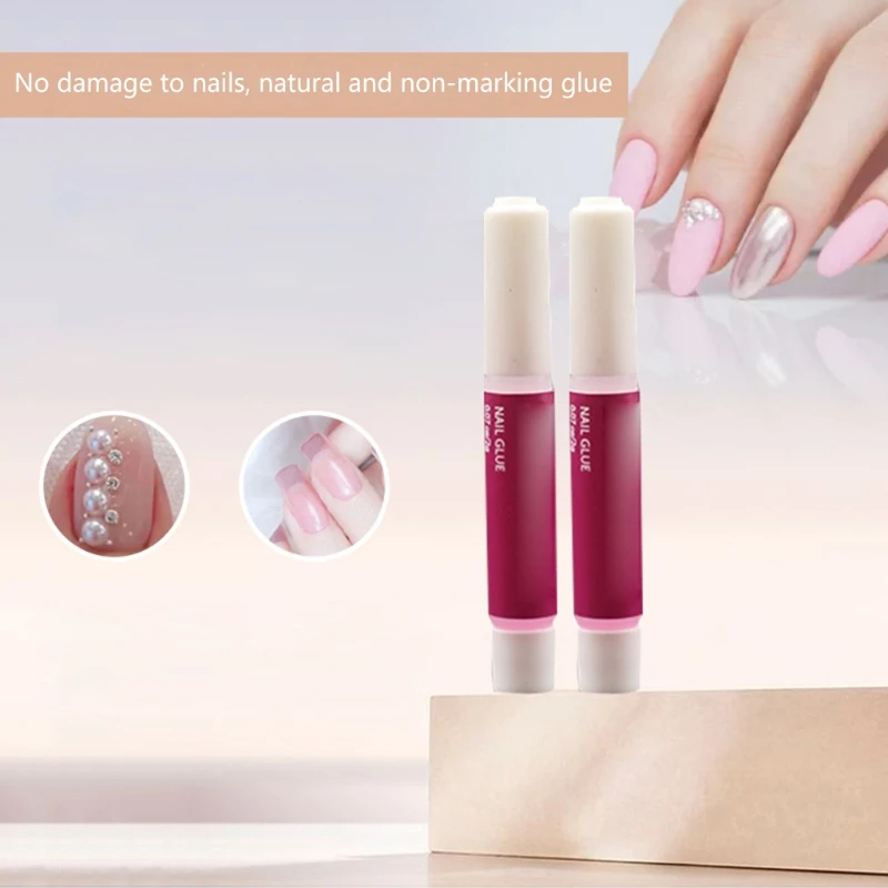 5Pcs/Set 2g Professional Nail Glues for Acrylic False Nails Tips Repair Extension Decorate Rhinestones Adhesive
5Pcs/Set 2g Professional Nail Glues for Acrylic False Nails Tips Repair Extension Decorate Rhinestones Adhesive