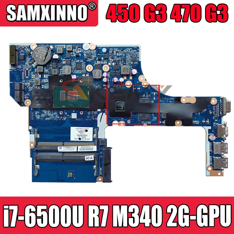 Для HP 450 G3 470 G3 материнская плата портативного компьютера с i7-6500U Процессор R7 M340 2G-GPU 855565-601 855565-001 аккумулятор большой емкости DAX63CMB6C0 DAX63CMB6D1 мате...
Для HP 450 G3 470 G3 материнская плата портативного компьютера с i7-6500U Процессор R7 M340 2G-GPU 855565-601 855565-001 аккумулятор большой емкости DAX63CMB6C0 DAX63CMB6D1 мате...