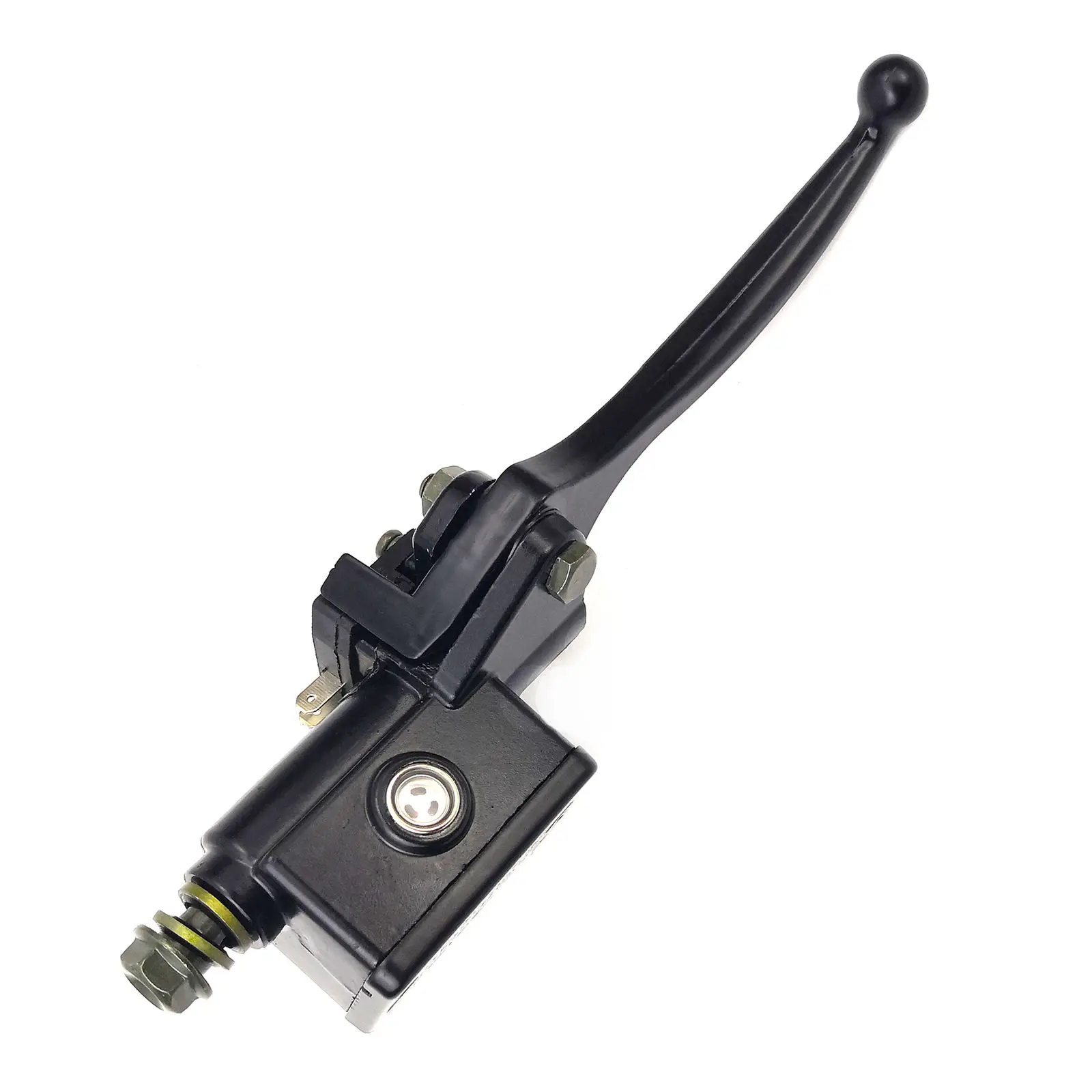 Front Master Cylinder Hydraulic Brake Lever Right For Dirt Pit Bike ATV Quad Moped Scooter Buggy Go Kart Motorcycle Motocross
Front Master Cylinder Hydraulic Brake Lever Right For Dirt Pit Bike ATV Quad Moped Scooter Buggy Go Kart Motorcycle Motocross