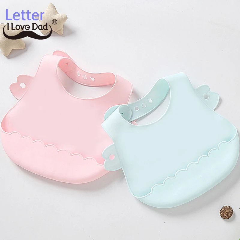 Solid Color Baby Bibs Soft Silicone Waterproof Baby Girl Boy Bib Adjustable Kids Children Stereo Bib Feeding Baby Saliva Towel
Solid Color Baby Bibs Soft Silicone Waterproof Baby Girl Boy Bib Adjustable Kids Children Stereo Bib Feeding Baby Saliva Towel