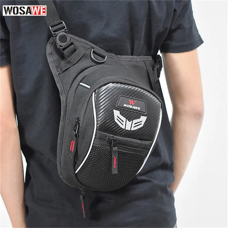 WOSEWE cycling Motorcyle Waterproof Oxford Waist Leg Bag Casual Shoulder Bag Motorcycle Ride Outdoor Running Sport Bum Belt Pack
WOSEWE cycling Motorcyle Waterproof Oxford Waist Leg Bag Casual Shoulder Bag Motorcycle Ride Outdoor Running Sport Bum Belt Pack
