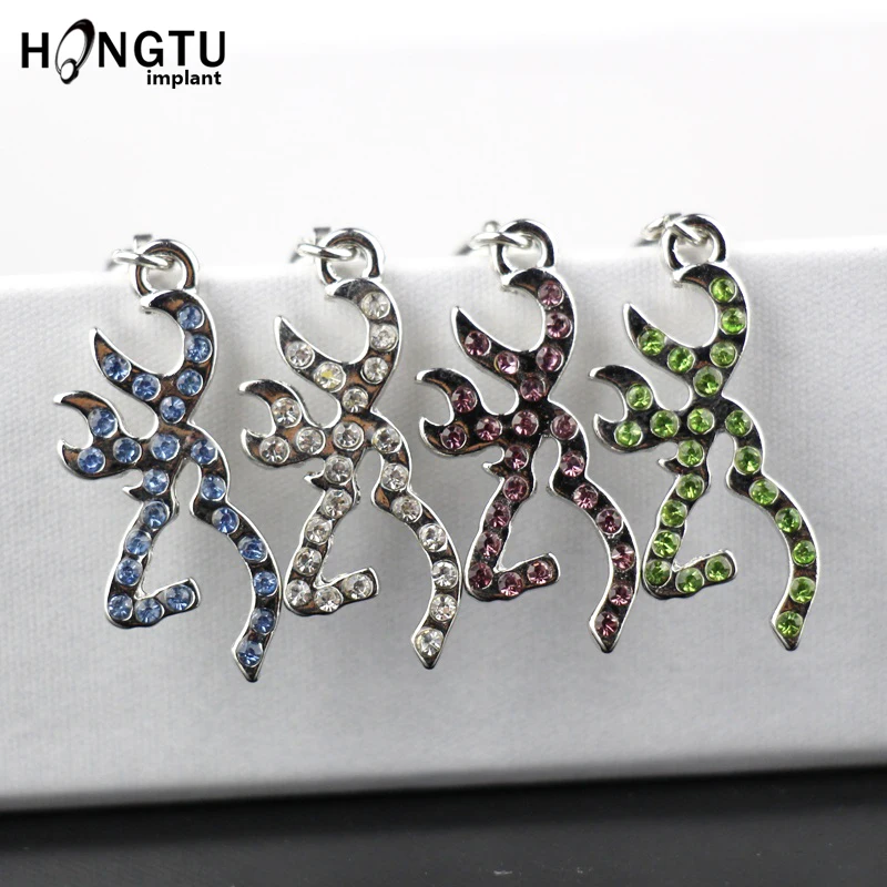 1pc 14g Deer head belly piercing Czech drill belly ring stainless steel women belly jewelry navel bar Body Piercing Jewelry
1pc 14g Deer head belly piercing Czech drill belly ring stainless steel women belly jewelry navel bar Body Piercing Jewelry