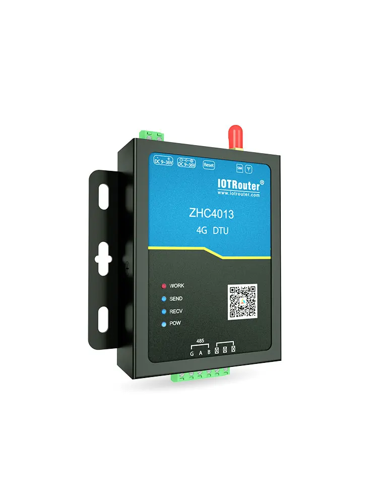 4g DTU Wireless Data Collection RS485 to 4G IoT Transparent Transmission Module ZHC4013
4g DTU Wireless Data Collection RS485 to 4G IoT Transparent Transmission Module ZHC4013