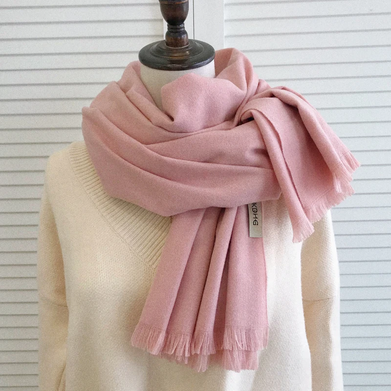 2021 Thick Autumn and Winter Scarf Pure Color Men Women Wild with Tassel Warm Cashmere Like Scarves 200*70cm
2021 Thick Autumn and Winter Scarf Pure Color Men Women Wild with Tassel Warm Cashmere Like Scarves 200*70cm
