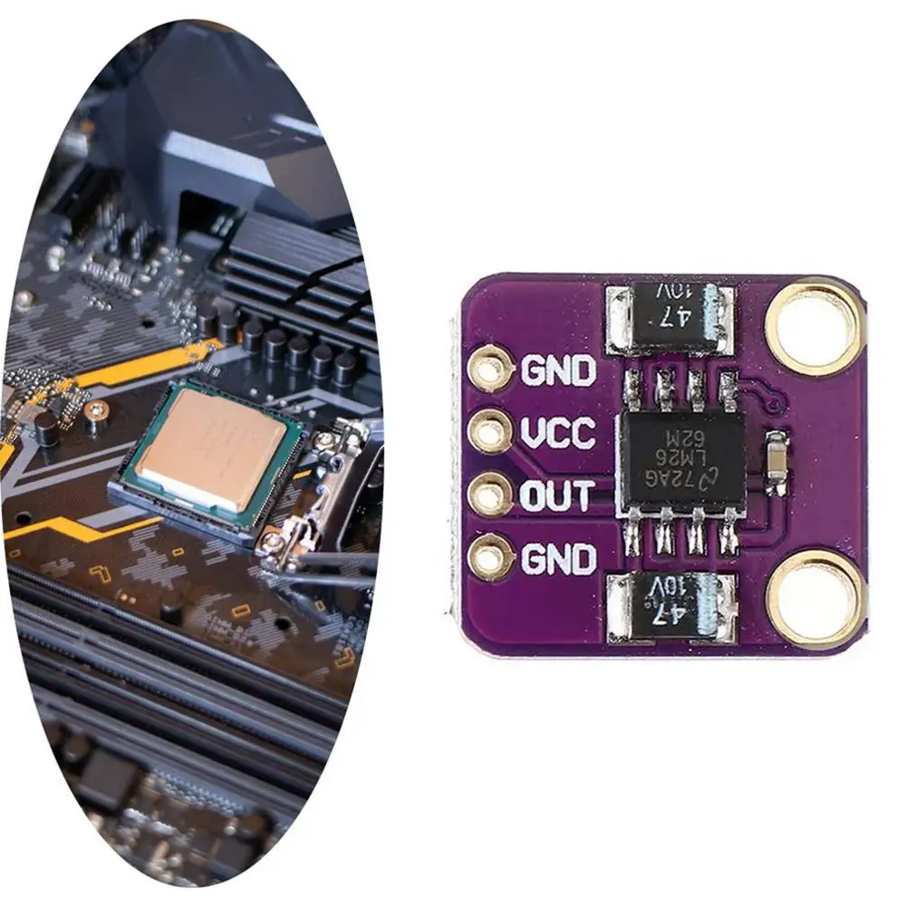 CJMCU-2662 LM2662 Voltage Converter Module Switched Capacitor Charge Pump Positive to Negative Power Supply +5V/-5V 200mA
CJMCU-2662 LM2662 Voltage Converter Module Switched Capacitor Charge Pump Positive to Negative Power Supply +5V/-5V 200mA