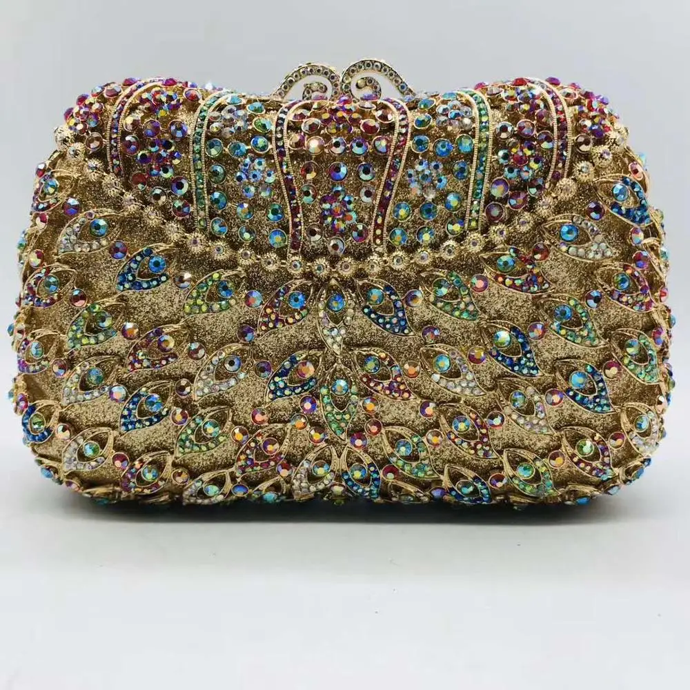 New Arrival Crystals party Women Evening Bag Bride Wedding Clutches bags High-end Beauty Handmade Lady Evening Clutch Bag purse
New Arrival Crystals party Women Evening Bag Bride Wedding Clutches bags High-end Beauty Handmade Lady Evening Clutch Bag purse