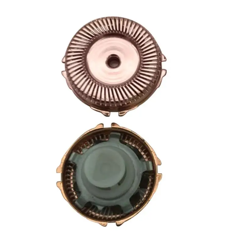 Facial hair remover replacement head, rose gold gold-plated blade head cover for women's painless facial hair remover
Facial hair remover replacement head, rose gold gold-plated blade head cover for women's painless facial hair remover