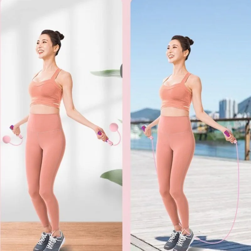 Gym Rope Skipping Ropeless EVA Skipping Rope Cordless Jump Rope For Kids Adults Portable Fitness Equipment
Gym Rope Skipping Ropeless EVA Skipping Rope Cordless Jump Rope For Kids Adults Portable Fitness Equipment