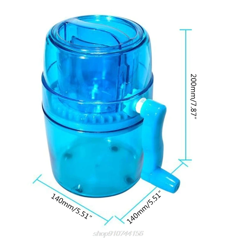 Ice shaver and snow cone machine, advanced portable manual ice crusher and ice shaver N09 20 Dropshipping
Ice shaver and snow cone machine, advanced portable manual ice crusher and ice shaver N09 20 Dropshipping