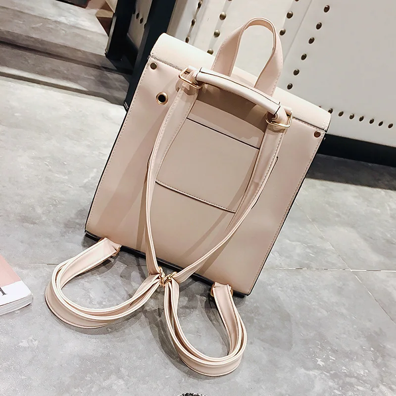 2 Sets Bag Women 's 2020 New College Style Popular Backpack Small Shoulder Bag Large Capacity School Bags for Girls 
2 Sets Bag Women 's 2020 New College Style Popular Backpack Small Shoulder Bag Large Capacity School Bags for Girls