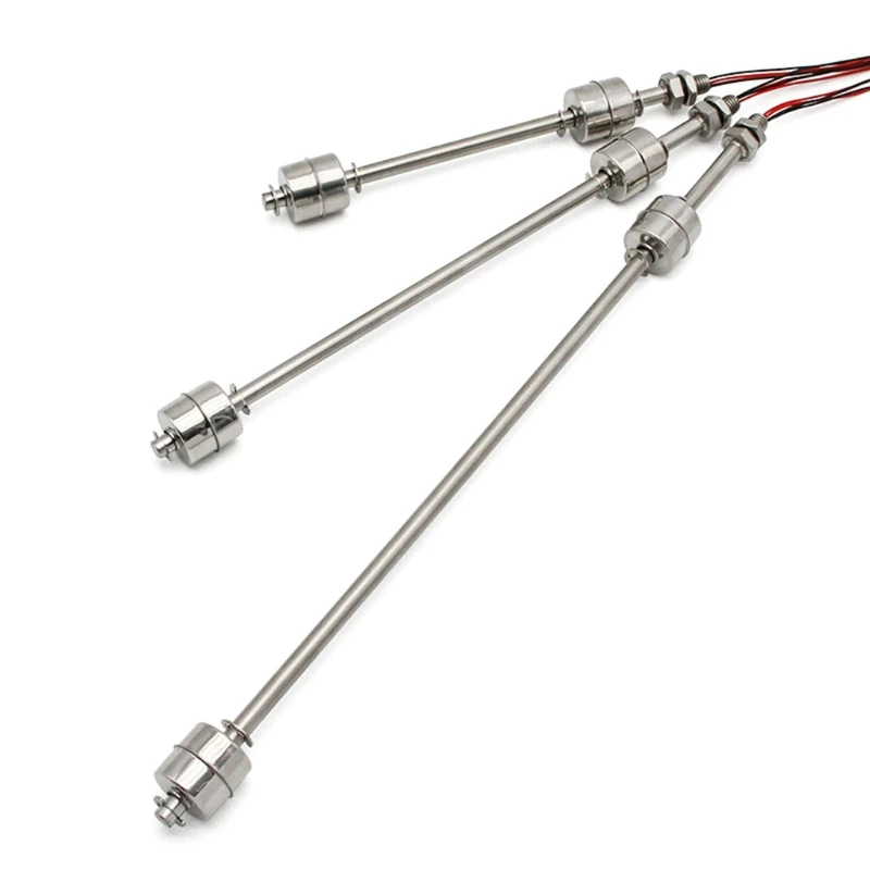 Double Ball Float Switch Tank Liquid 6 Size Pool Water Level Sensor Stainless Steel Float Switch Tank Pool Flow Sensors
Double Ball Float Switch Tank Liquid 6 Size Pool Water Level Sensor Stainless Steel Float Switch Tank Pool Flow Sensors