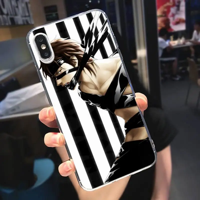 BLEACH Aizen Sousuke Japan anime Phone Case Transparent soft For iphone 5 5s 5c se 6 6s 7 8 11 12 plus mini x xs xr pro max 
BLEACH Aizen Sousuke Japan anime Phone Case Transparent soft For iphone 5 5s 5c se 6 6s 7 8 11 12 plus mini x xs xr pro max