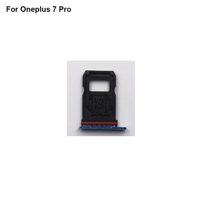 Запасные части для Oneplus 7 Pro слот Sim-карты держатель карт Sim 2 шт. | Мобильные